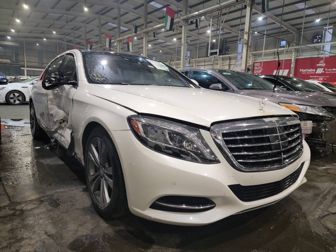 2016 MERCEDES BENZ S 580 — 60698 Miles — Lot GA244577 — Main - Marhaba Auctions Used Cars - Image 4
