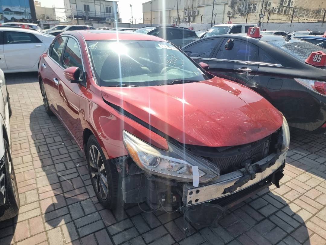 NISSAN ALTIMA 2016 - Marhaba Auction Used Cars - Image 5