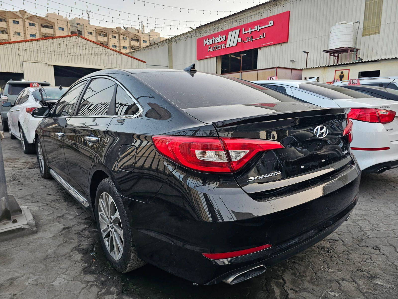 HYUNDAI SONATA 2017 view 2