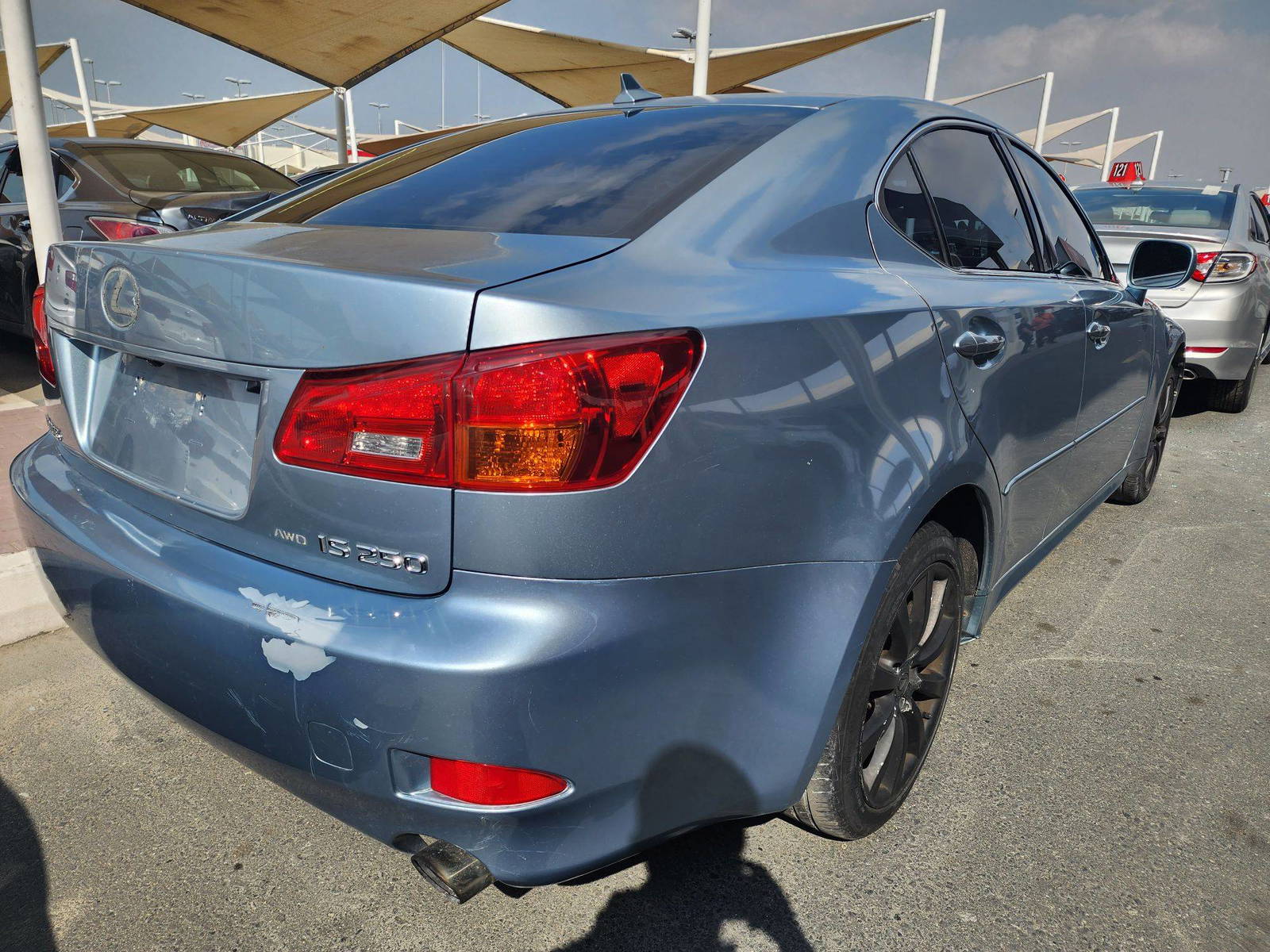 2007 LEXUS IS 250 — 162835 Miles — Lot 68231303 - Marhaba Auctions Used Cars - Image 11