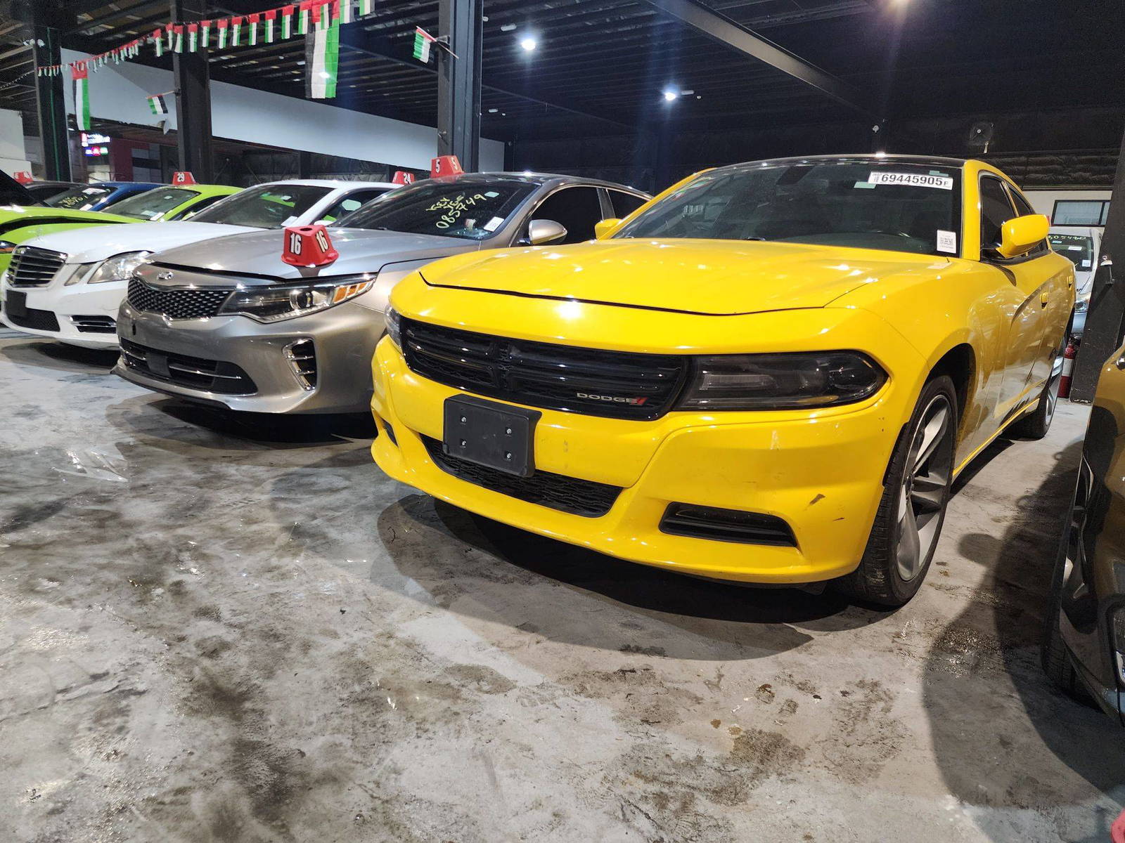 DODGE CHARGER 2017 - Marhaba Auction Used Cars - Image 3