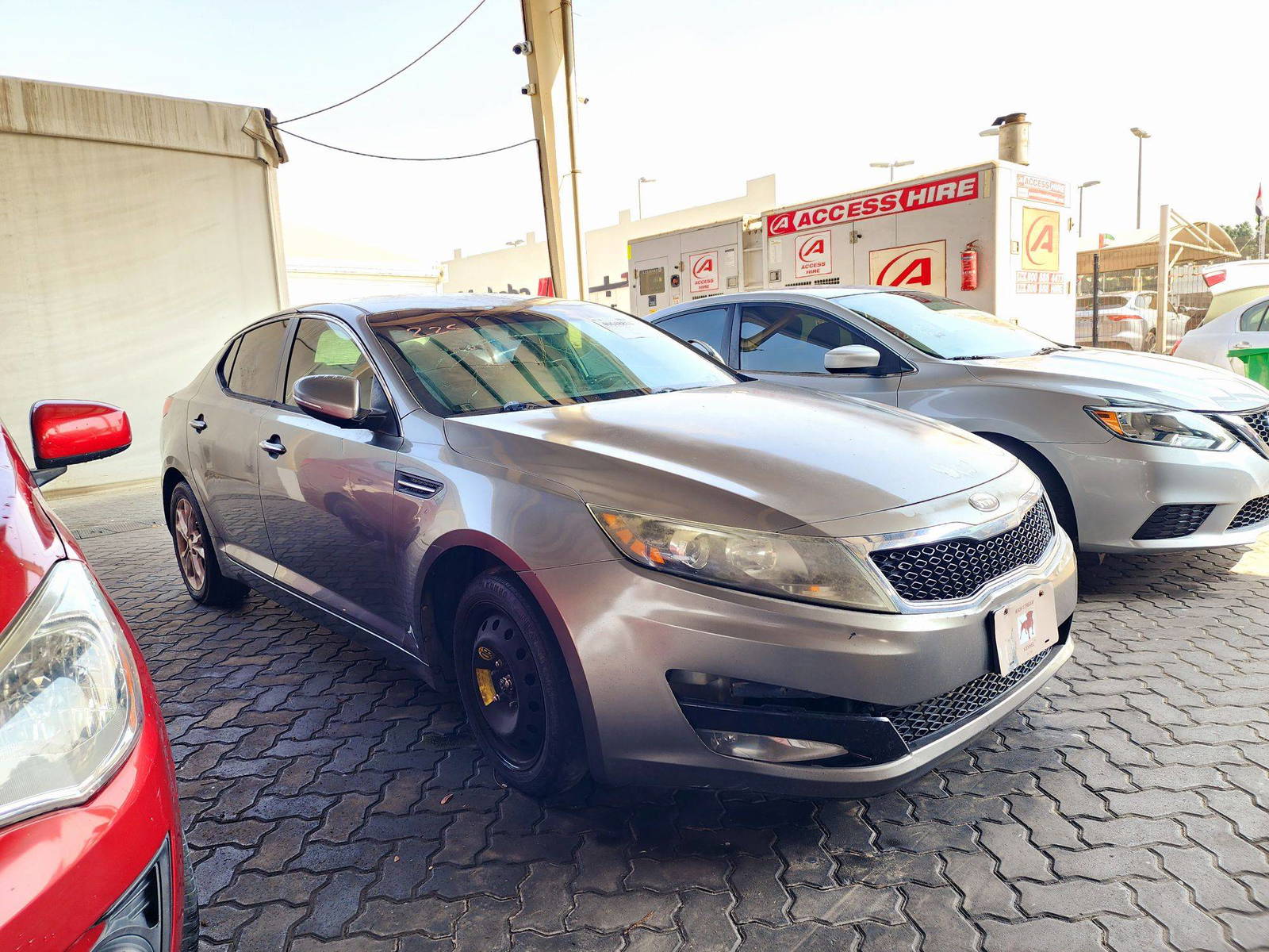 2013 KIA OPTIMA — 210647 Miles — Lot G123706 — Souq - Marhaba Auctions Used Cars - Image 4