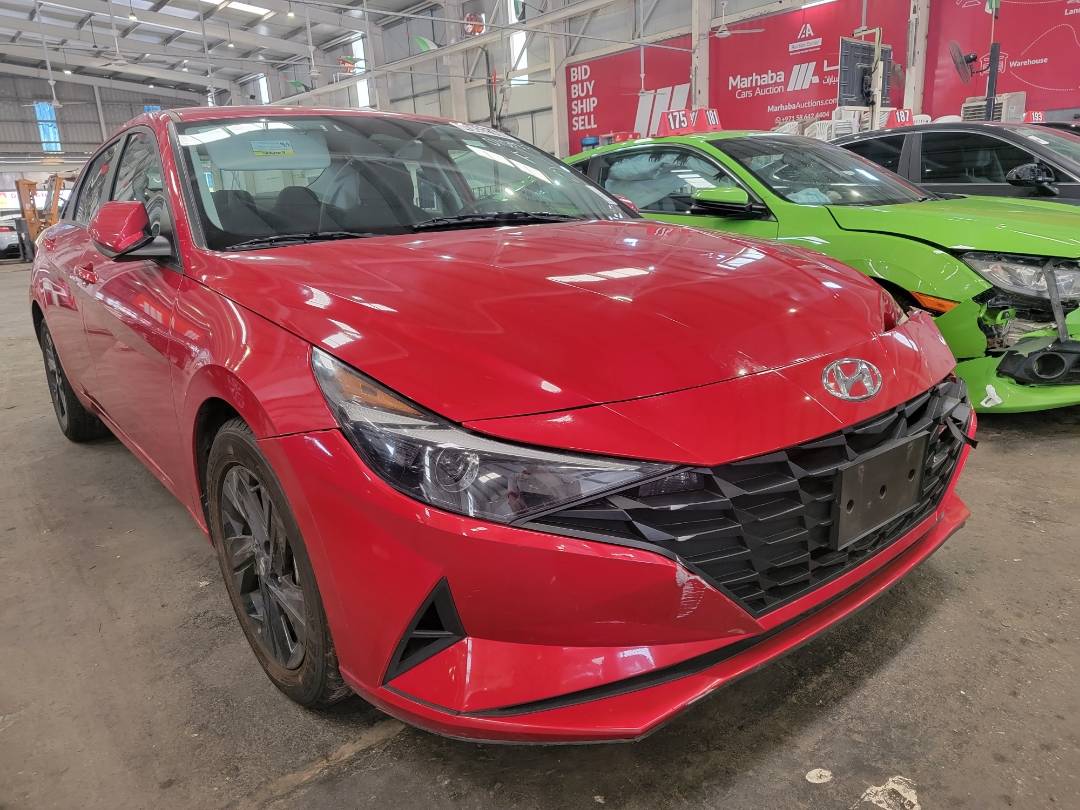 2021 HYUNDAI ELANTRA — 74757 Miles — Lot 45632144 — Main - Marhaba Auctions Used Cars - Image 4