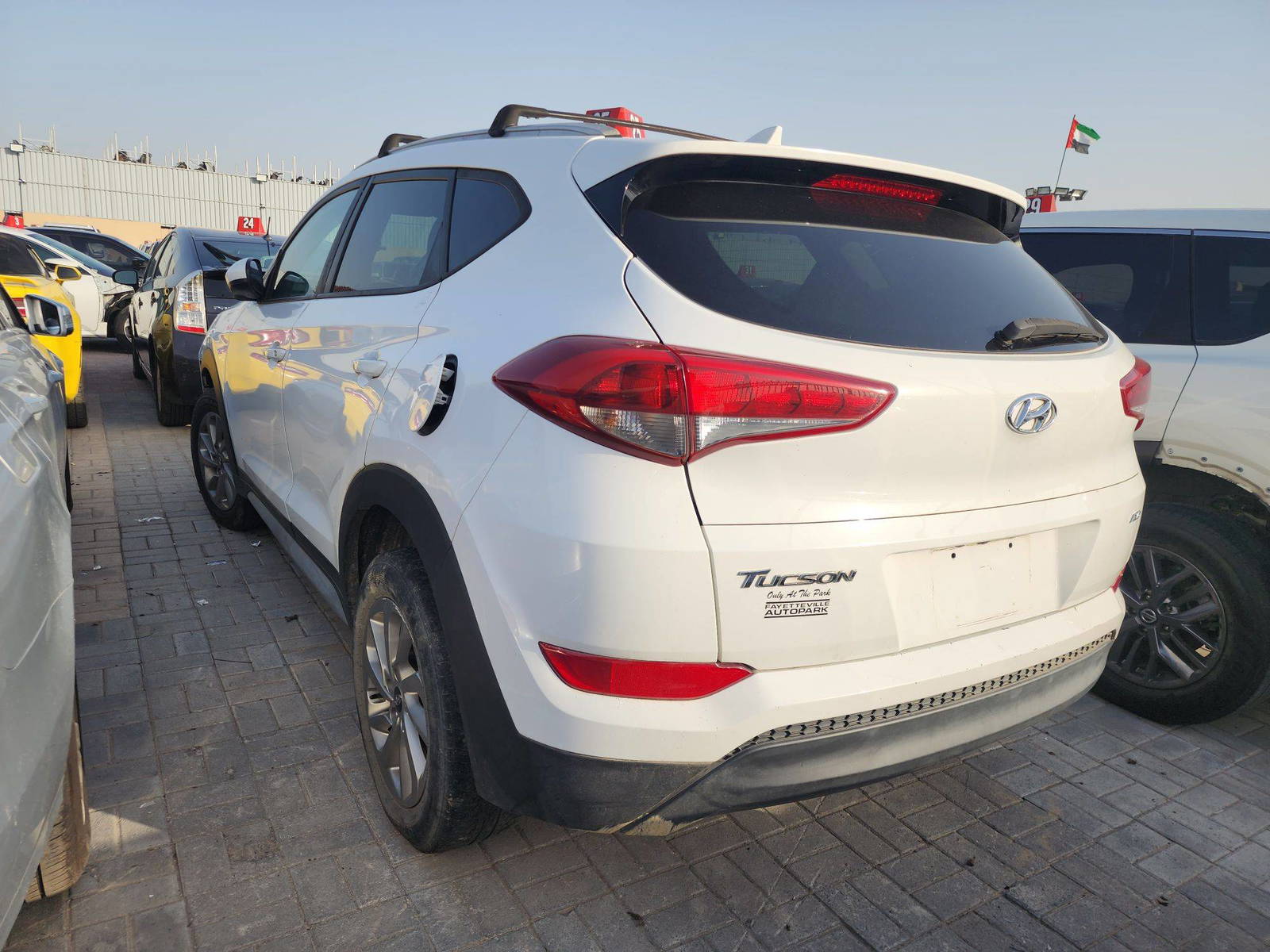 HYUNDAI TUCSON 2018 - Marhaba Auction Used Cars - Image 5
