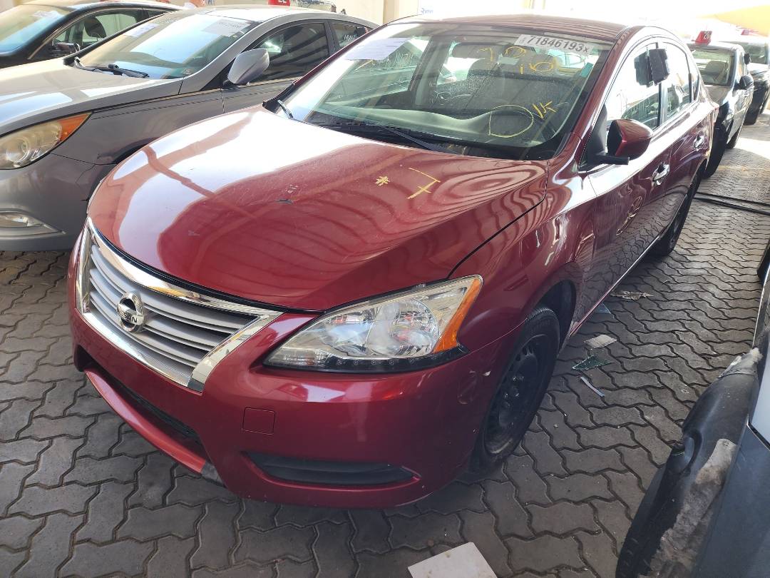 2015 NISSAN SENTRA — 139778 Miles — Lot 71846193 - Marhaba Auctions Used Cars - Image 5