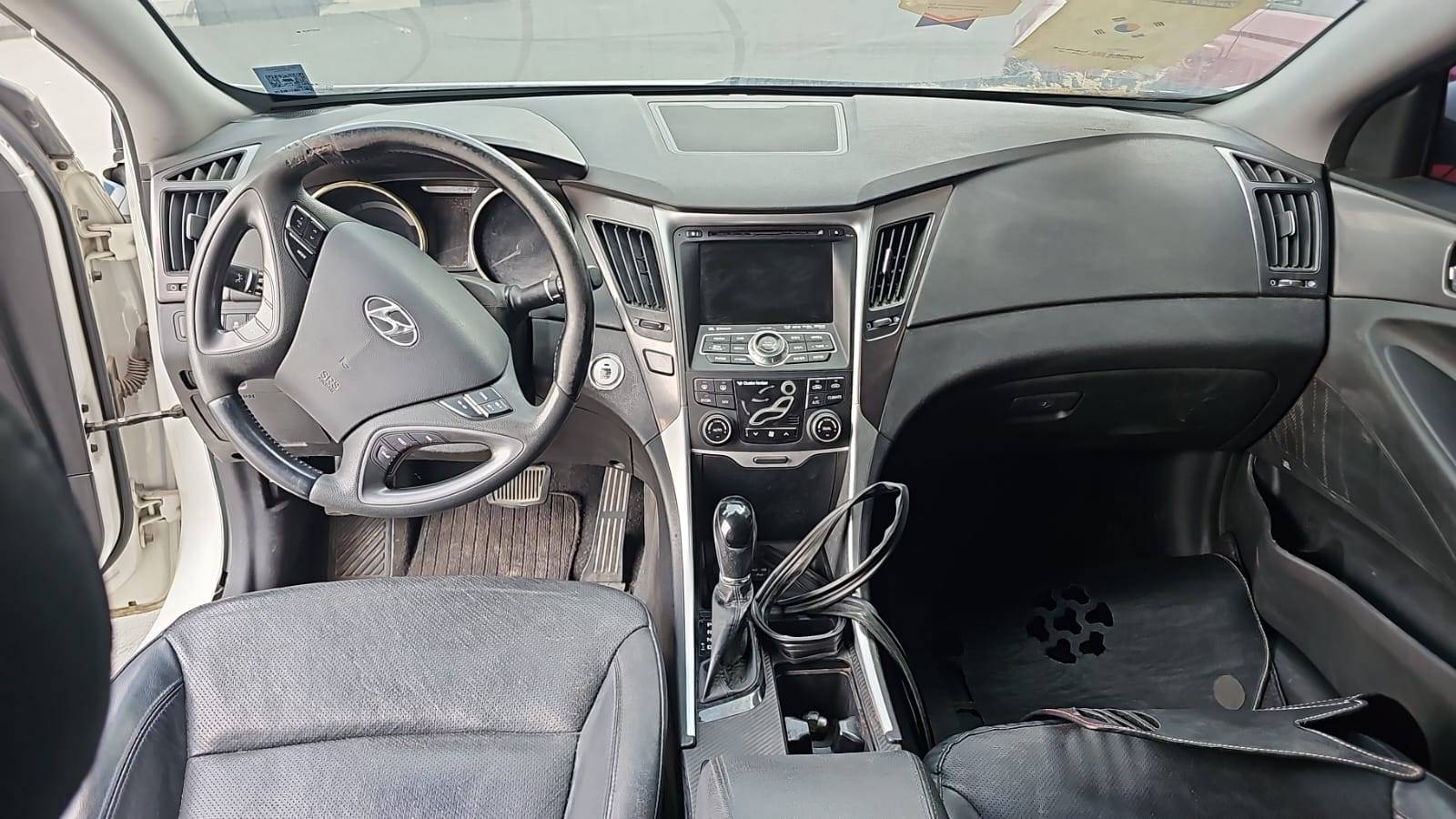 HYUNDAI SONATA 2012 - Marhaba Auction Used Cars - Image 6