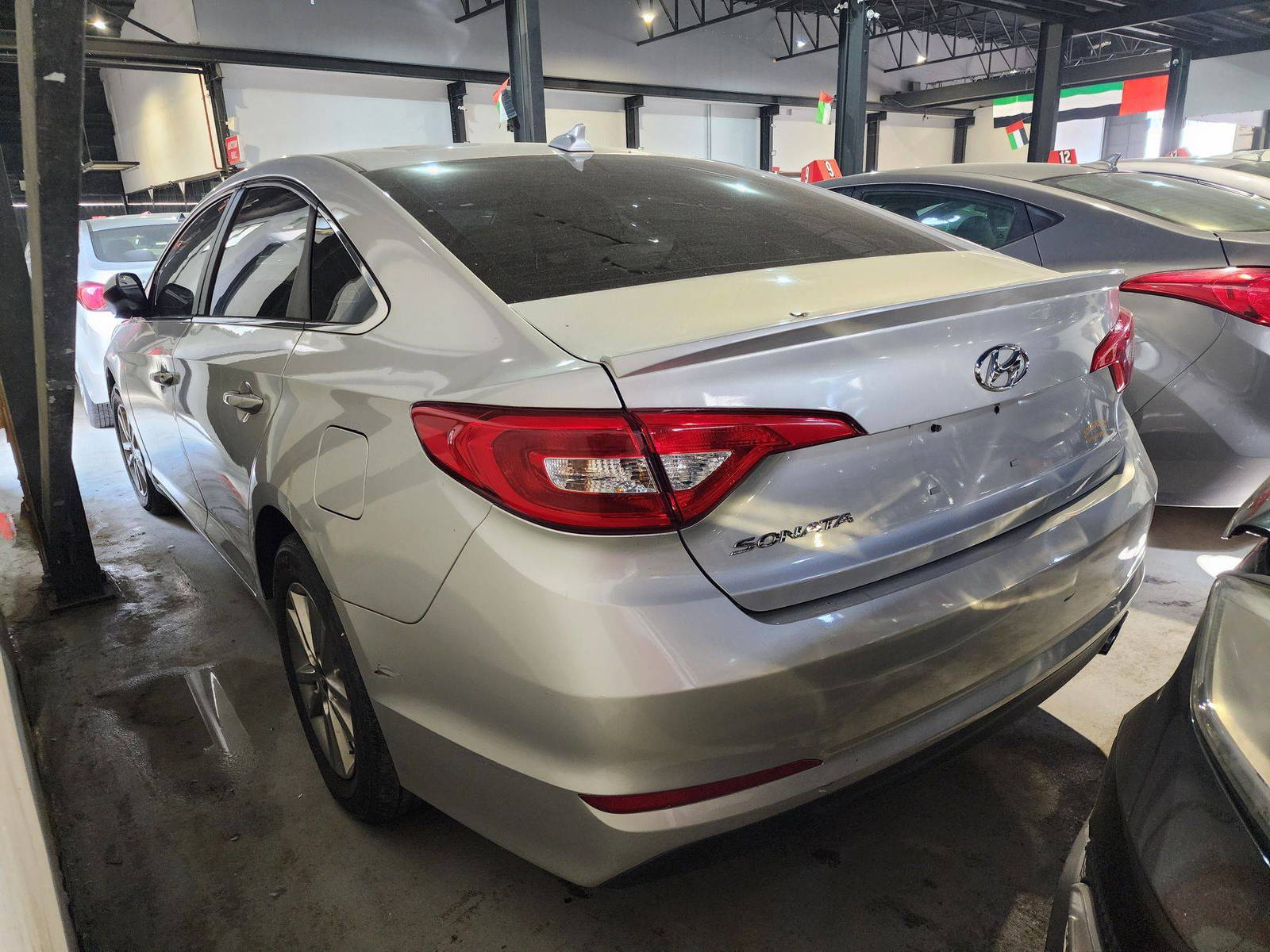 2017 HYUNDAI SONATA — 120495 Miles — Lot 45315135 — Al Quoz - Marhaba Auctions Used Cars - Image 9