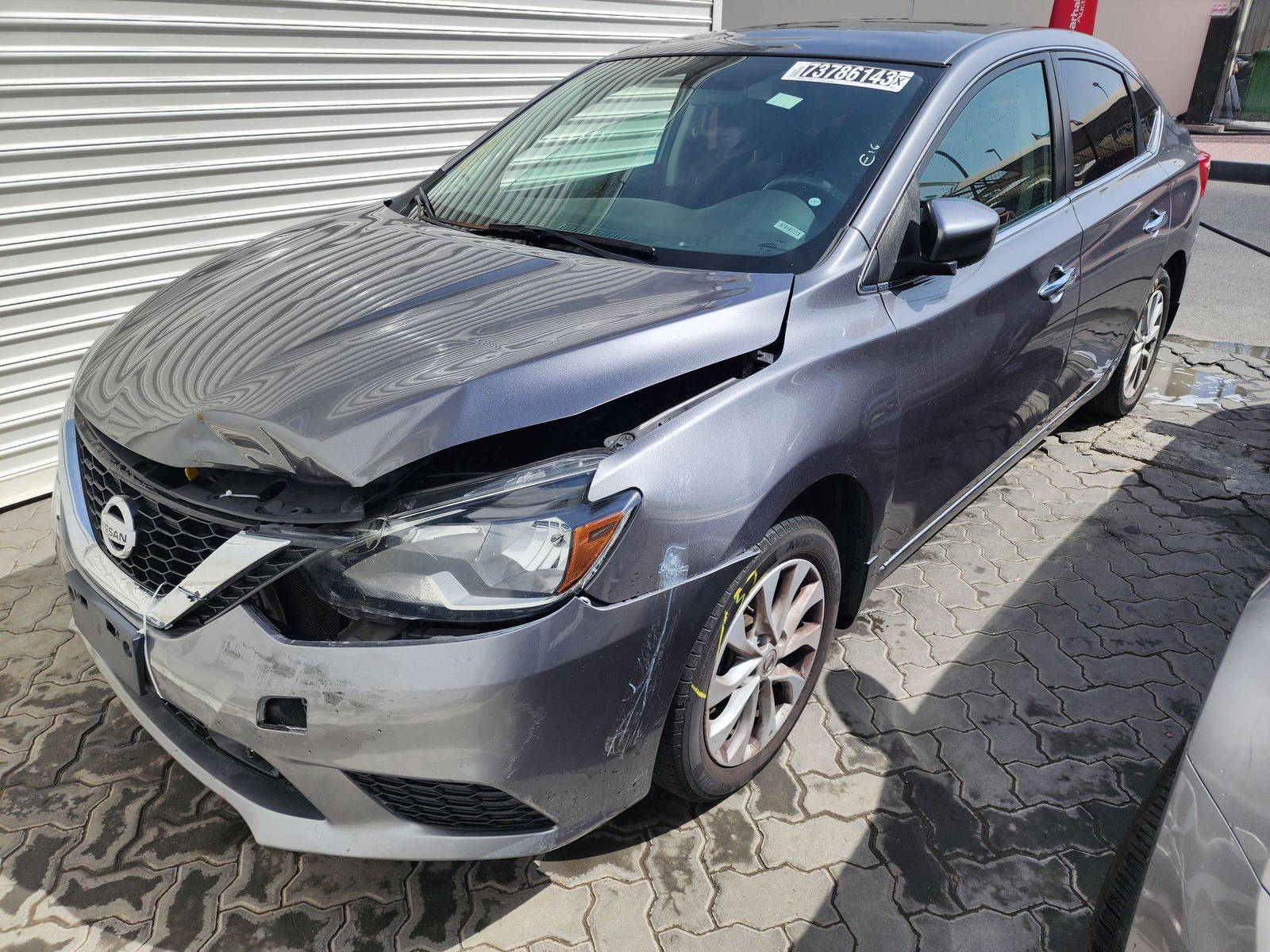 2019 NISSAN SENTRA — 63599 Miles — Lot 73786143 - Marhaba Auctions Used Cars - Image 7