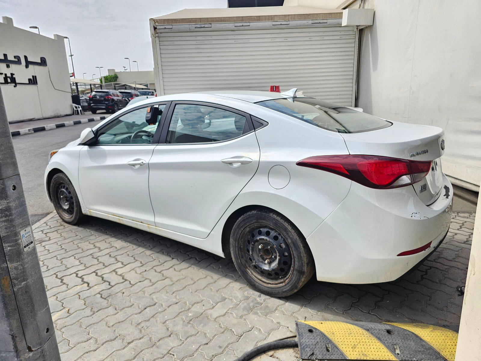 HYUNDAI ELANTRA 2015 - Marhaba Auction Used Cars - Image 6