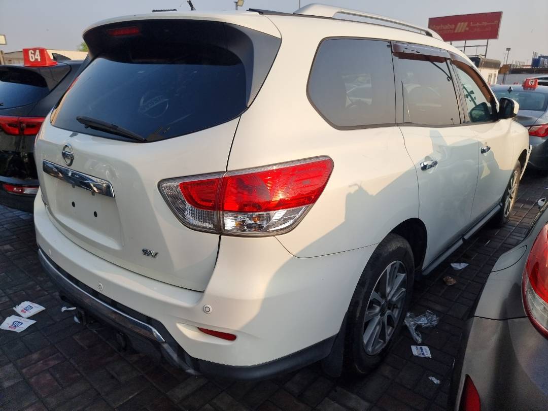 NISSAN PATHFINDER 2013 - Marhaba Auction Used Cars - Image 3