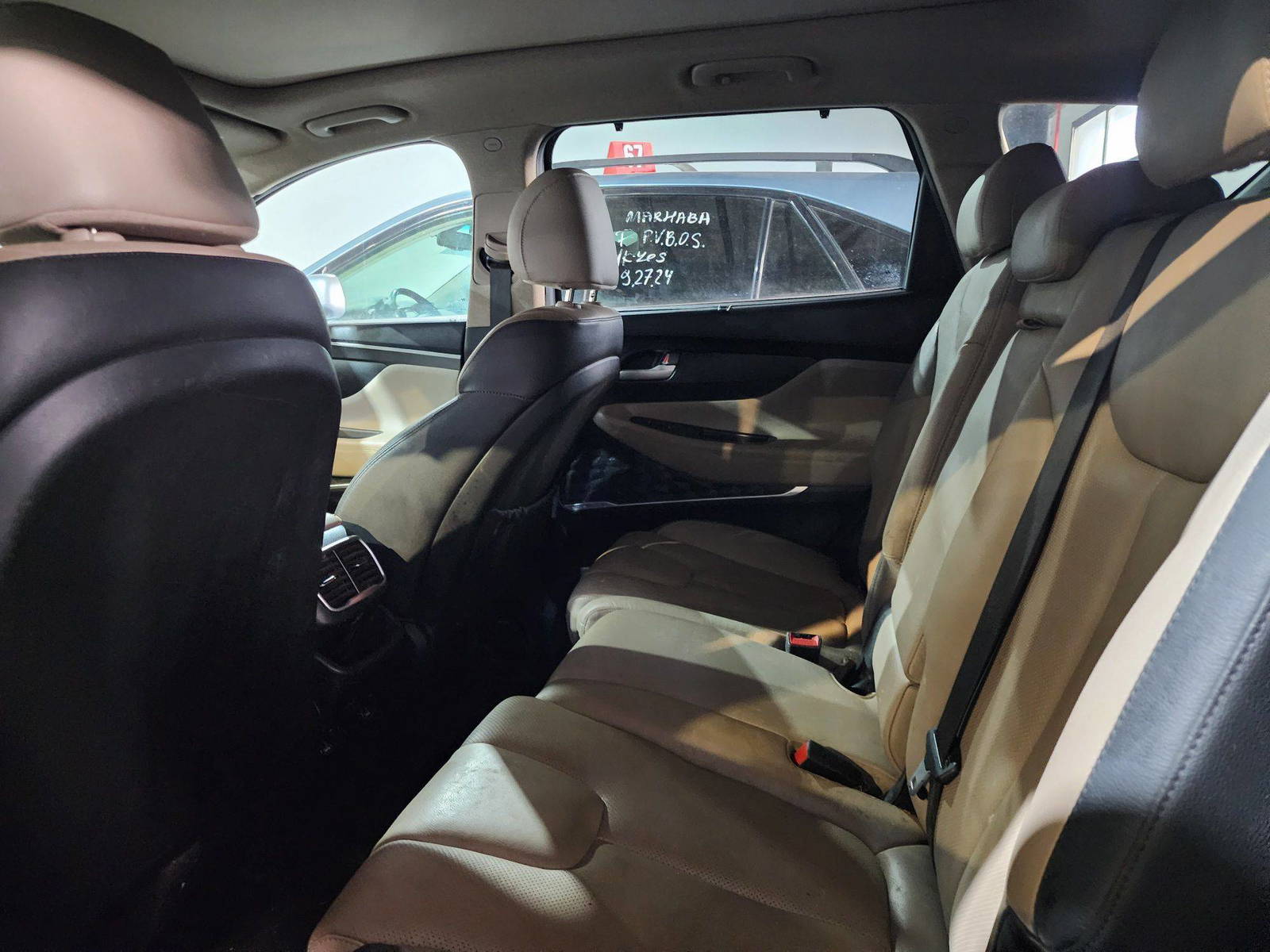 2019 HYUNDAI SANTA FE — 108624 Miles — Lot 79884 — Al Quoz - Marhaba Auctions Used Cars - Image 7