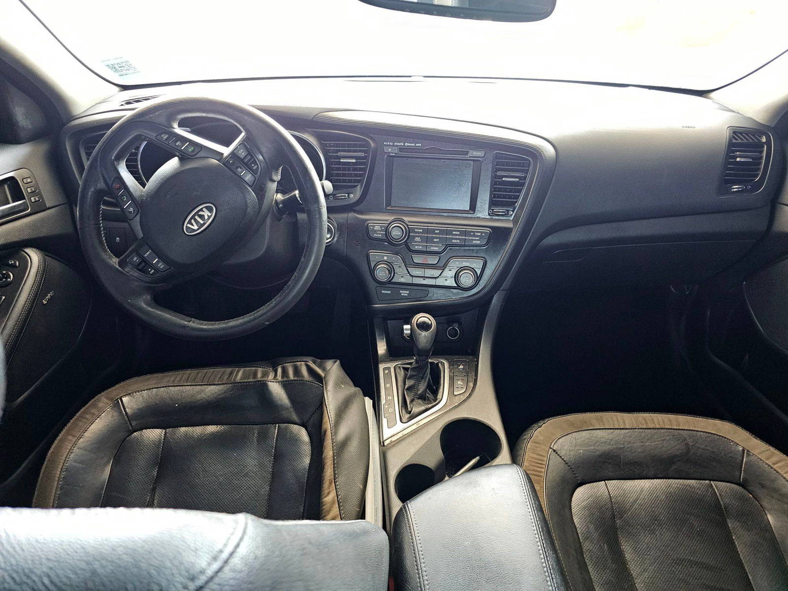 KIA OPTIMA 2012 - Marhaba Auction Used Cars - Image 7