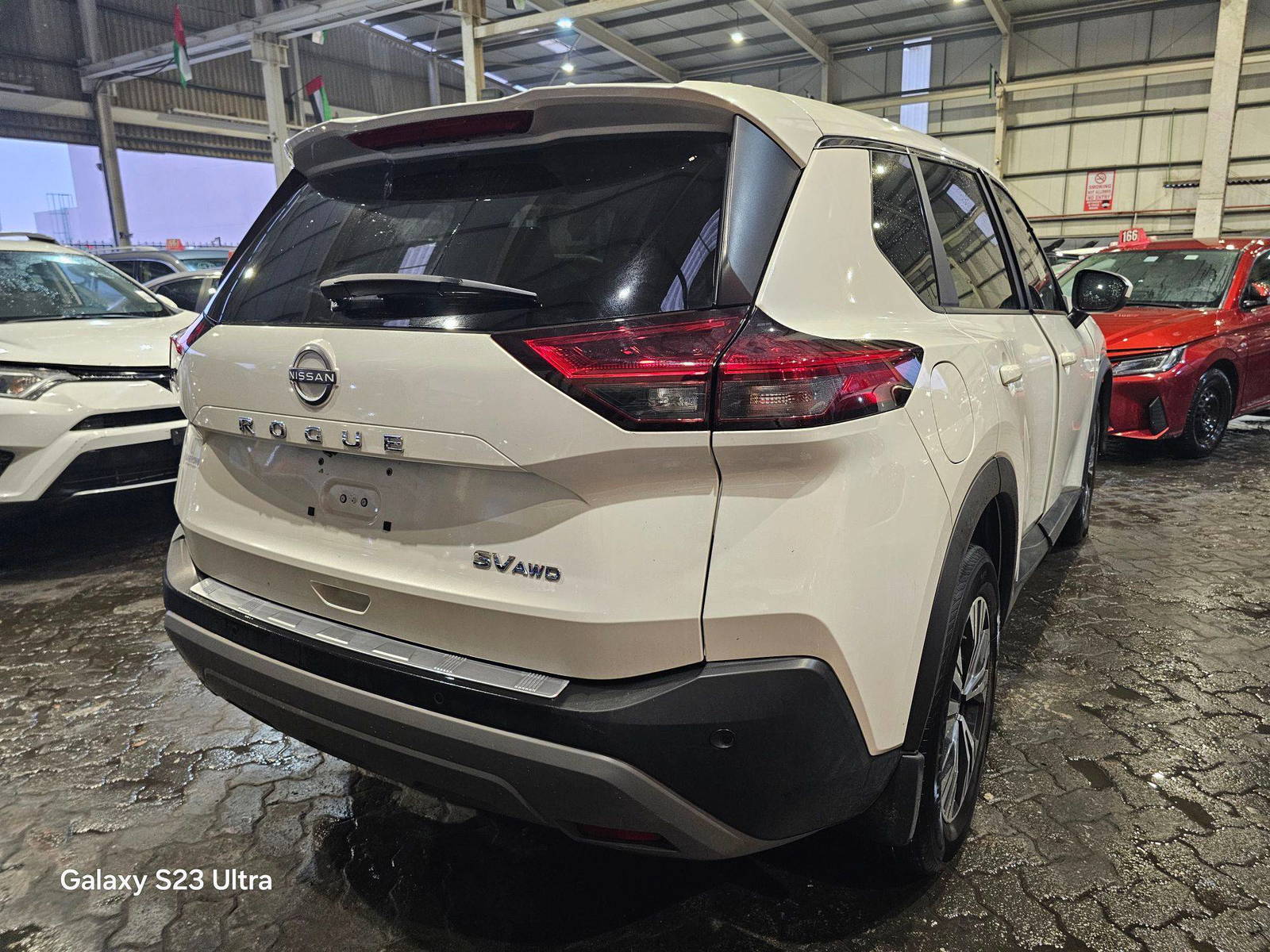 NISSAN ROGUE 2023 - Marhaba Auction Used Cars - Image 3