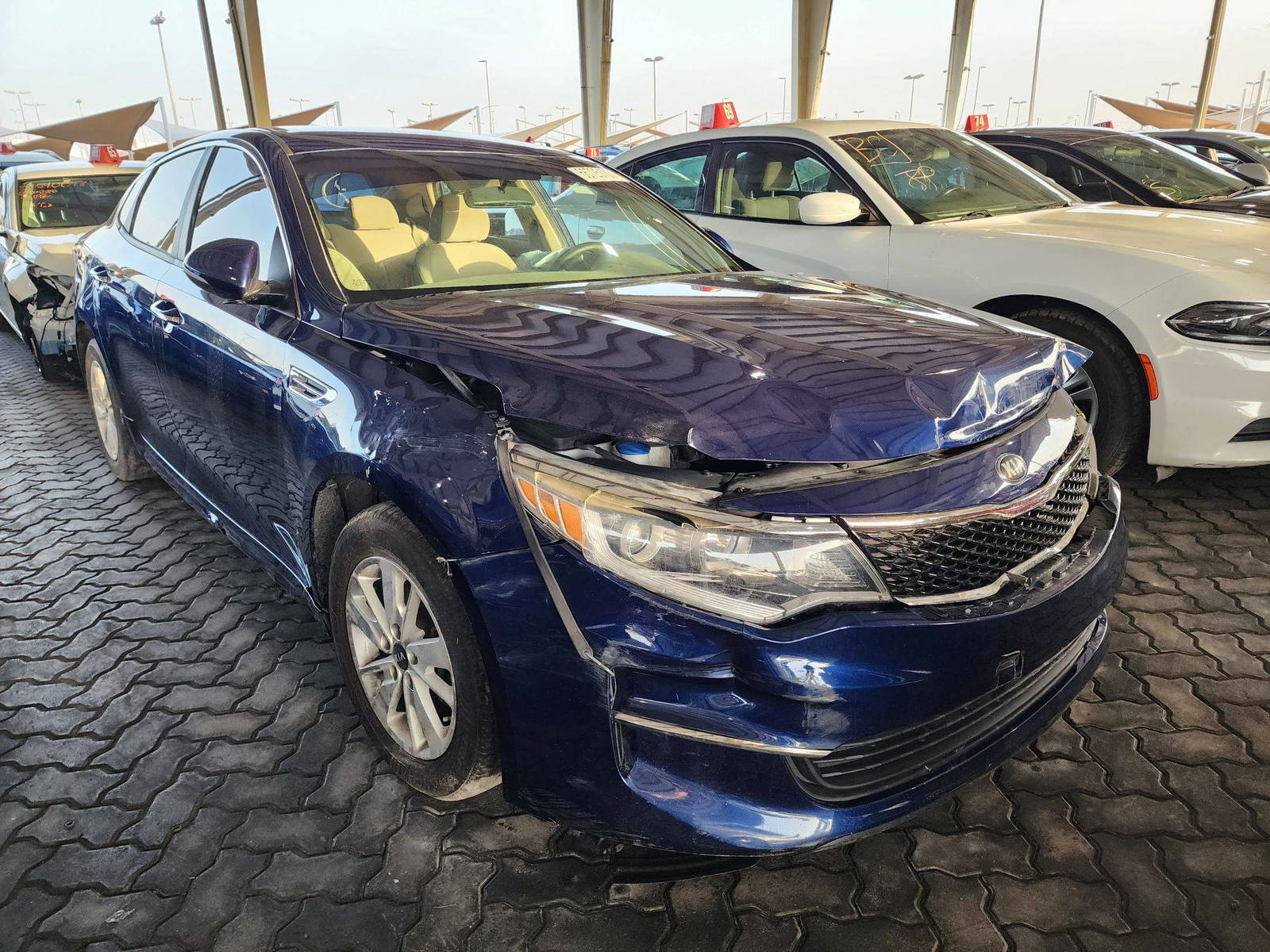 2016 KIA OPTIMA — 150294 Miles — Lot 66725103 - Marhaba Auctions Used Cars - Image 6