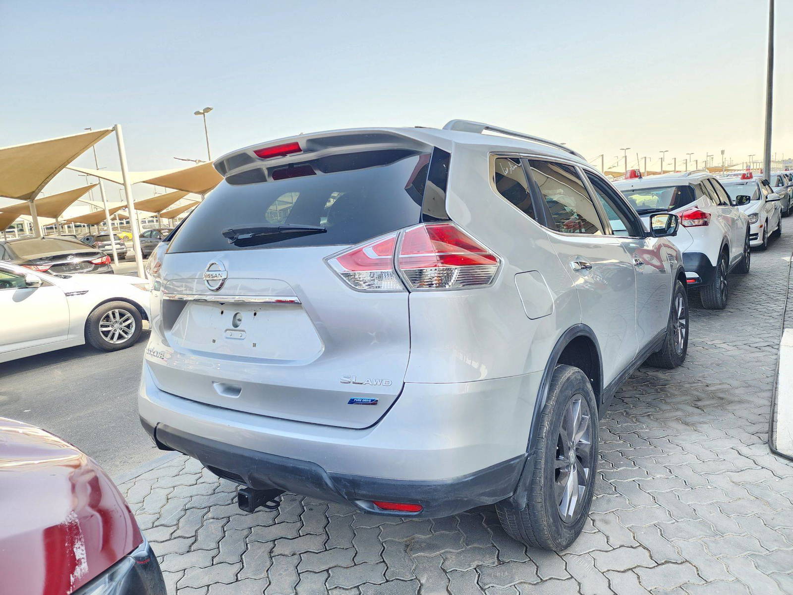2014 NISSAN ROGUE — 229494 KM — Lot 9EC763097 — Souq - Marhaba Auctions Used Cars - Image 3