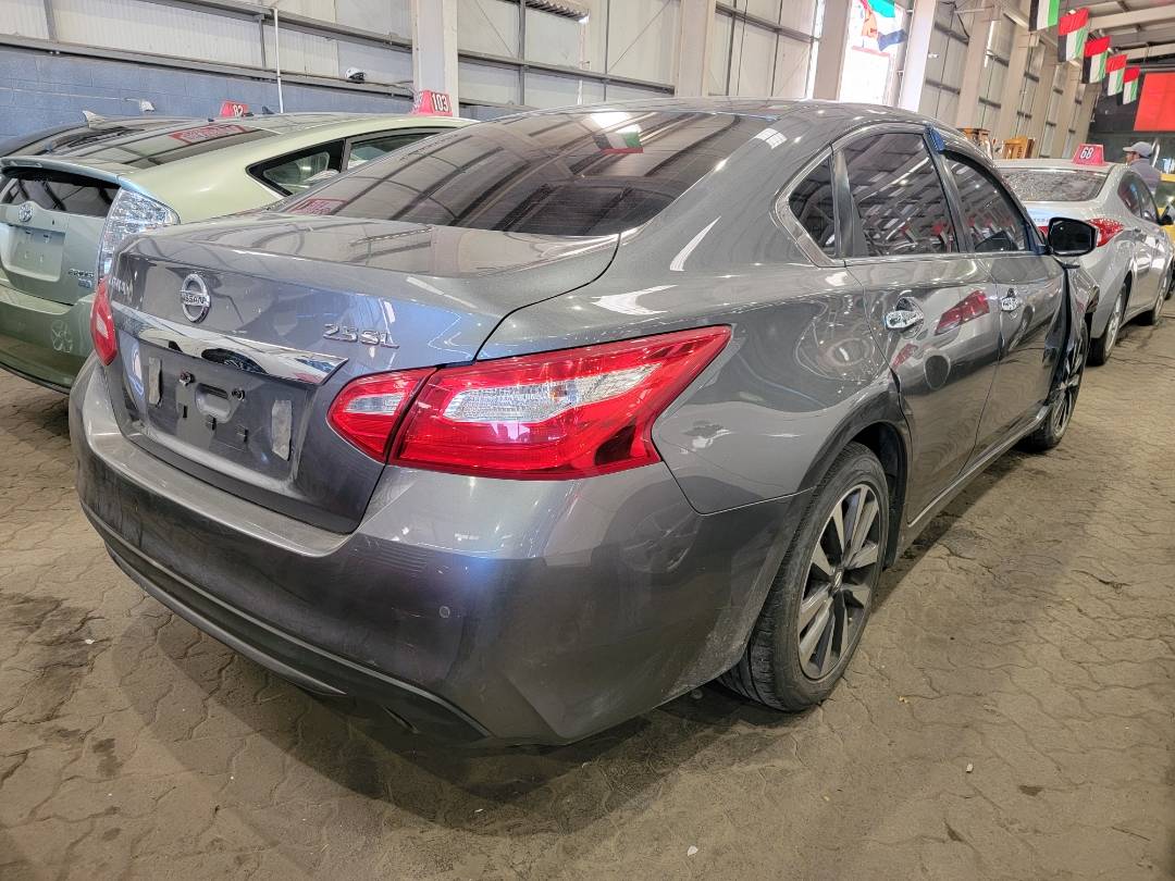 2017 NISSAN ALTIMA — 183987 KM — Lot 107344 — Souq - Marhaba Auctions Used Cars - Image 3