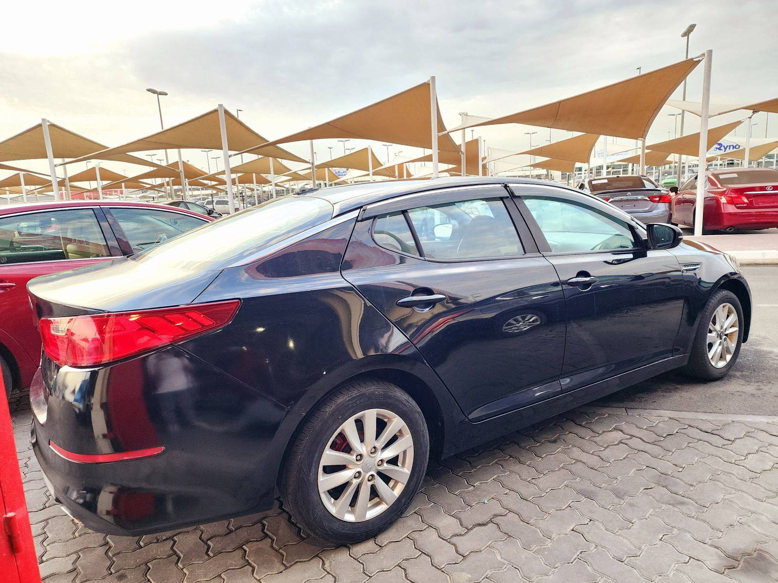 2015 KIA OPTIMA — 76751 KM — Lot A75F5551068 — Souq - Marhaba Auctions Used Cars - Image 4