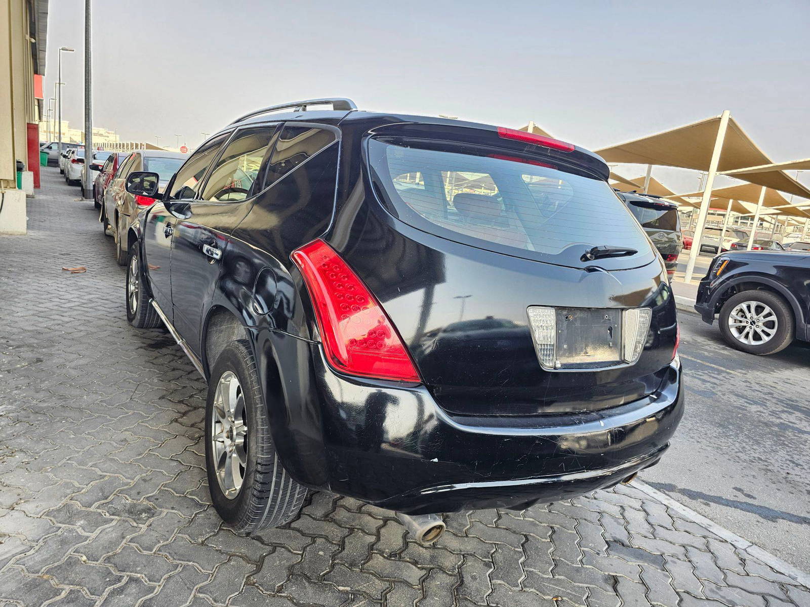 2008 NISSAN MURANO — 285836 KM — Lot 38W054103 — Souq - Marhaba Auctions Used Cars - Image 5