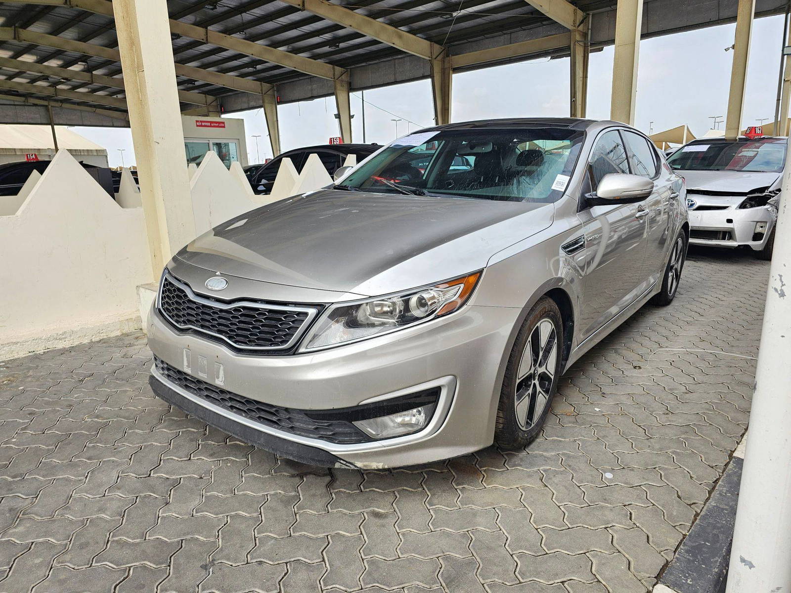 2013 KIA OPTIMA — 158117 Miles — Lot 5038258 — Souq - Marhaba Auctions Used Cars - Image 5