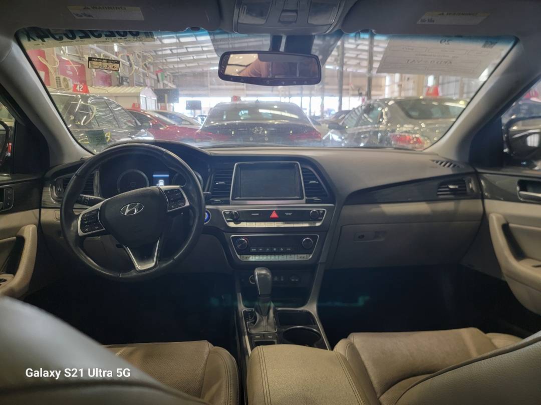 2019 HYUNDAI SONATA — 82697 Miles — Lot F5KH809474 — Main - Marhaba Auctions Used Cars - Image 8