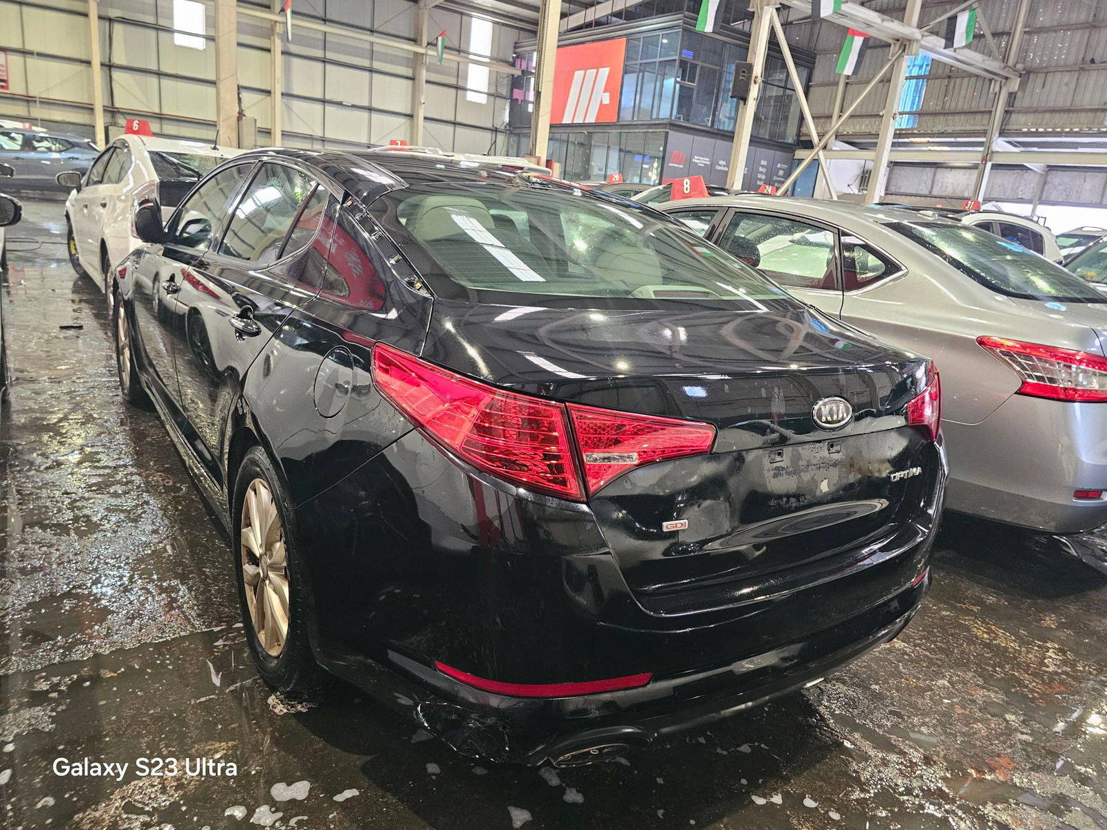 KIA OPTIMA 2014 - Marhaba Auction Used Cars - Image 6