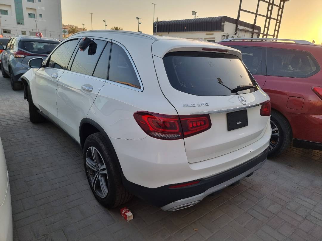 MERCEDES BENZ GLC-300 2020 - Marhaba Auction Used Cars - Image 4