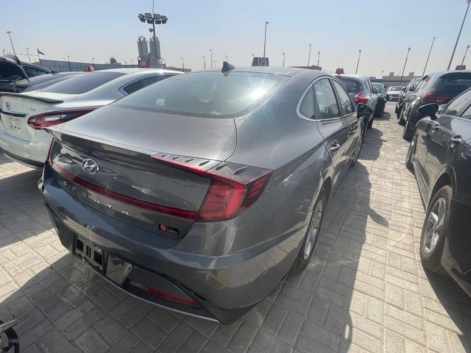 HYUNDAI SONATA 2021 - Marhaba Auction Used Cars - Image 7