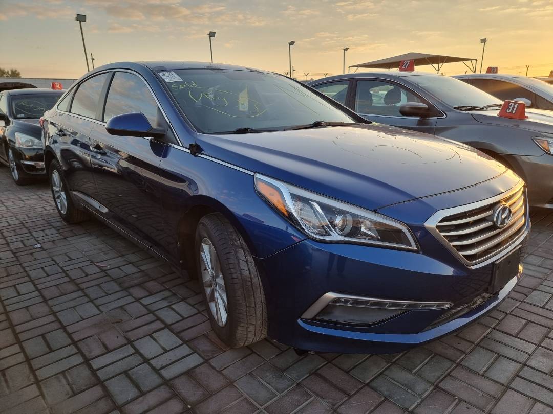 2015 HYUNDAI SONATA — 159229 Miles — Lot 215487 — Ind. 12 - Marhaba Auctions Used Cars - Image 3