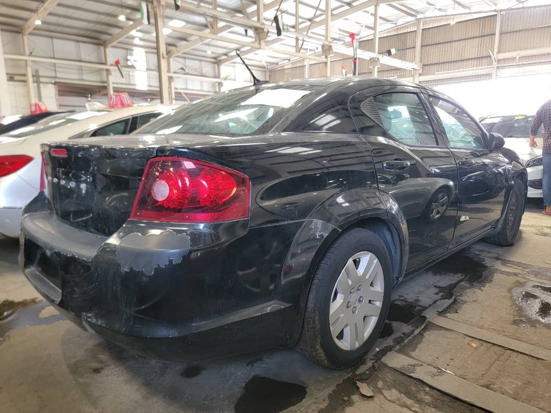 2013 DODGE AVENGER — 113673 Miles — Lot 7DN615552 — Main - Marhaba Auctions Used Cars - Image 3