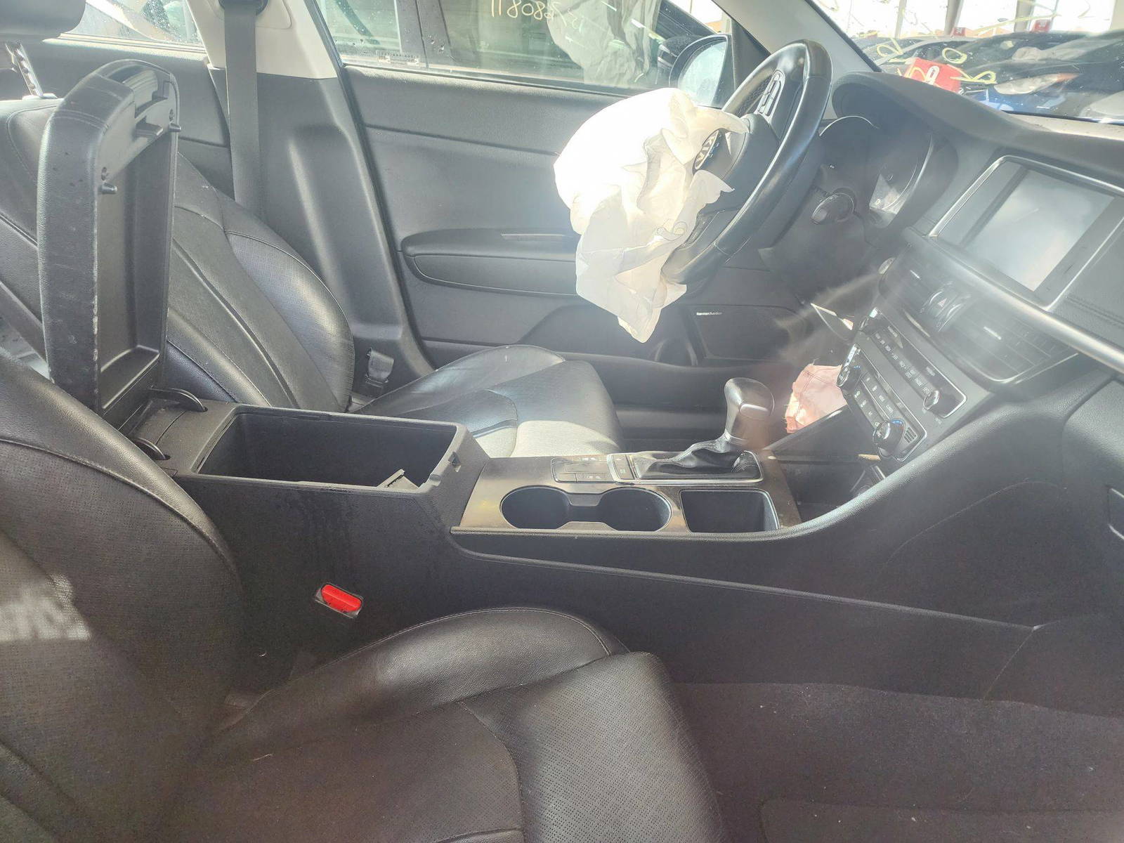 2016 KIA OPTIMA — 125948 KM — Lot 06014 - Marhaba Auctions Used Cars - Image 9
