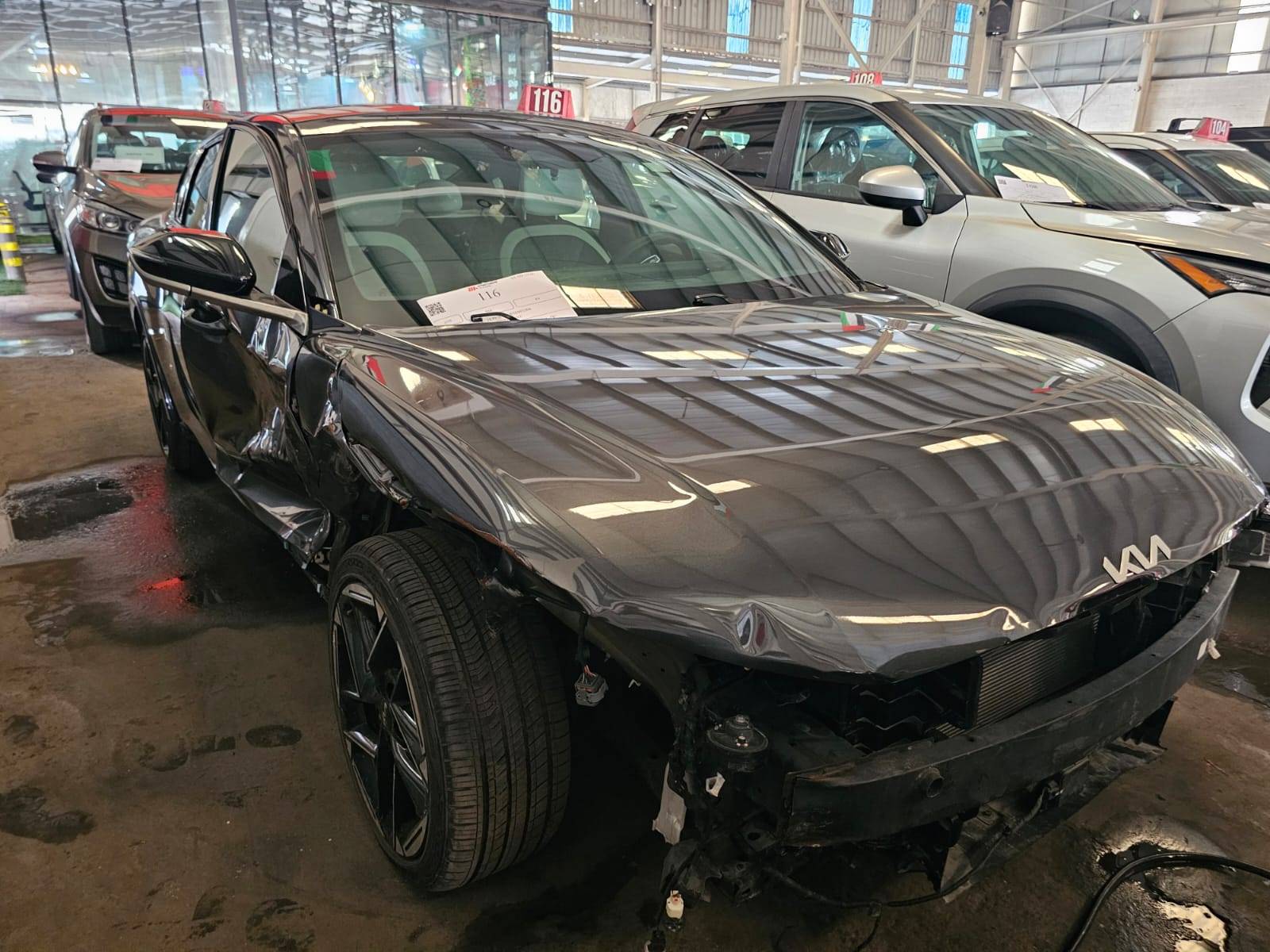 2025 KIA K4 — 3494 KM — Lot SE093508 — Main - Marhaba Auctions Used Cars - Image 4