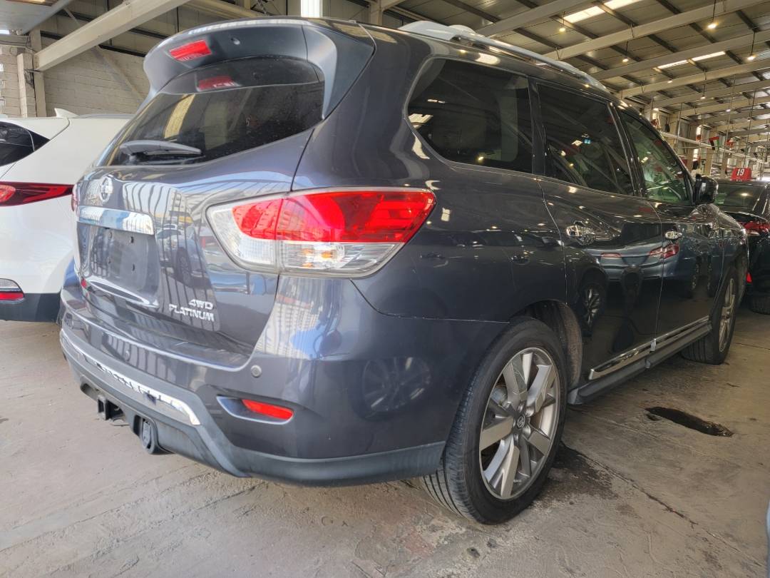 2013 NISSAN PATHFINDER — 174422 Miles — Lot C657114 — Main - Marhaba Auctions Used Cars - Image 3