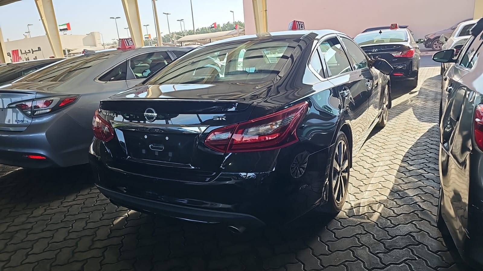 2017 NISSAN ALTIMA — 141799 Miles — Lot HC148732 — Souq - Marhaba Auctions Used Cars - Image 9