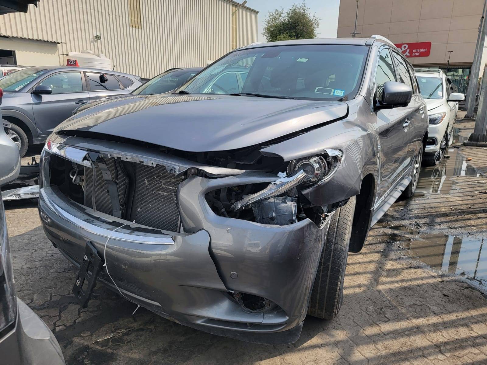 2015 INFINITI QX60 — 172860 Miles — Lot 525142 — Main - Marhaba Auctions Used Cars - Image 6