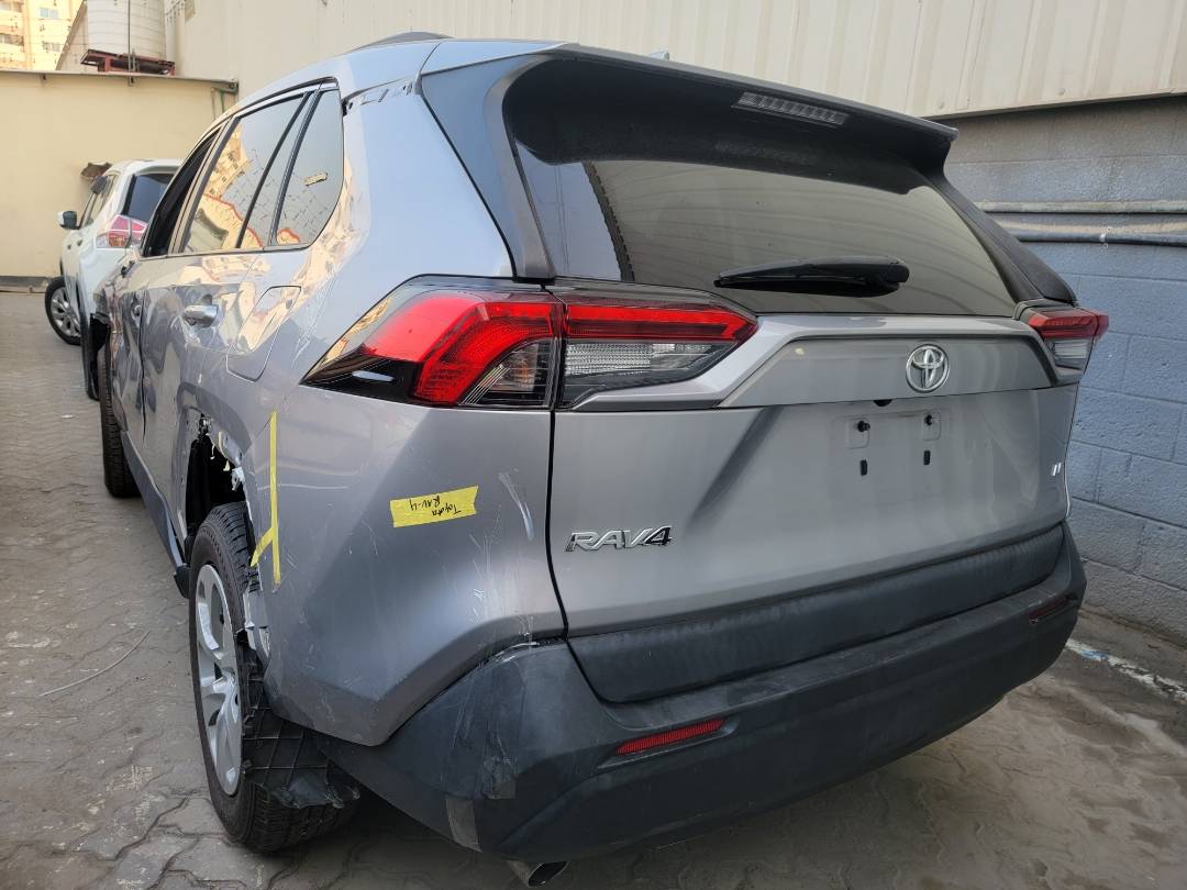 2020 TOYOTA RAV4 — 84 429 Miles — Lot C052704 — Main - Marhaba Auctions Used Cars - Image 3