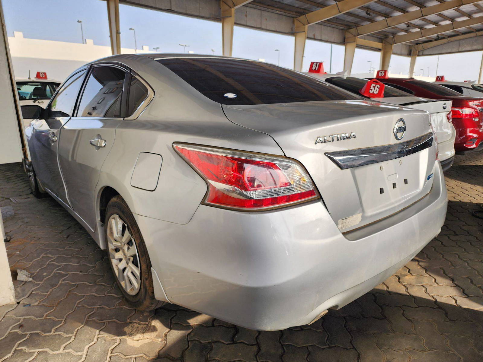 2013 NISSAN ALTIMA — 212928 Miles — Lot 248246 — Souq - Marhaba Auctions Used Cars - Image 3