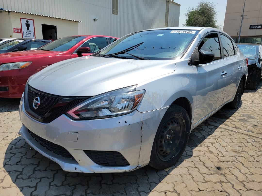 2017 NISSAN SENTRA — 124487 Miles — Lot 71846933 - Marhaba Auctions Used Cars - Image 6