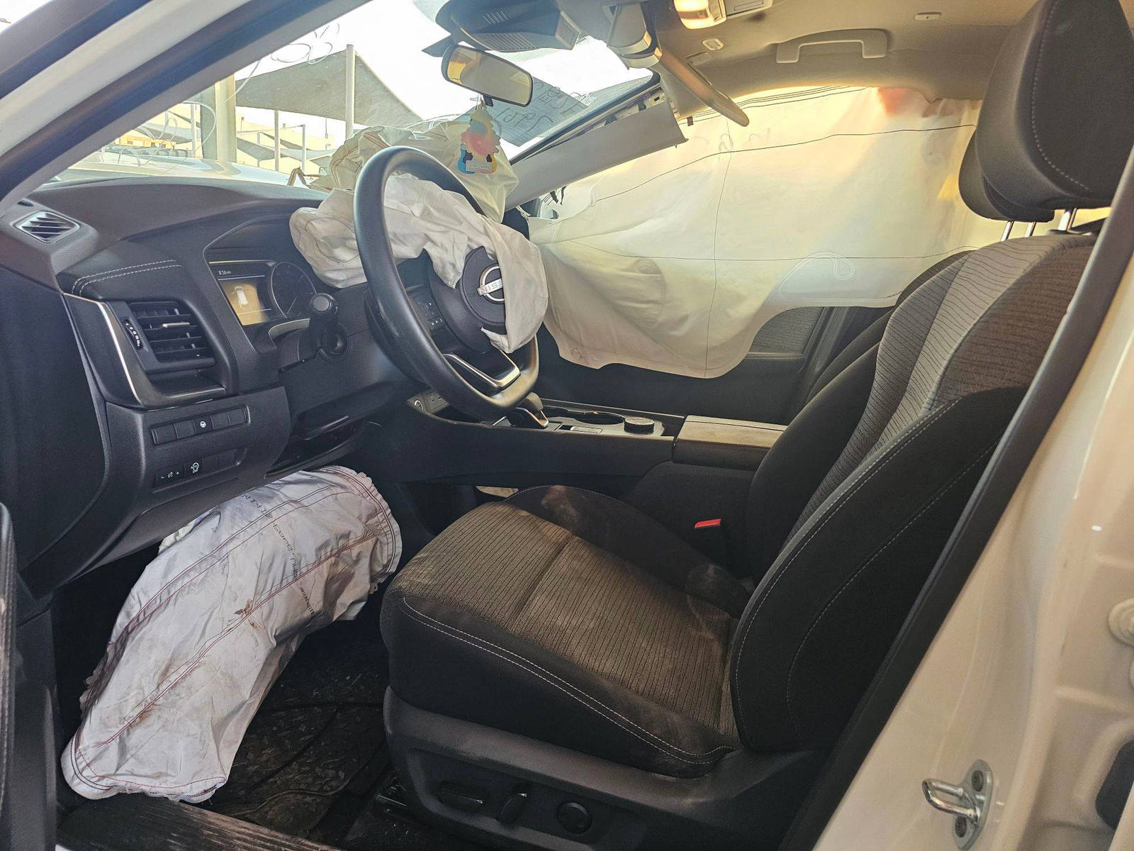 2023 NISSAN ROGUE — 18244 Miles — Lot 42927901 — Main - Marhaba Auctions Used Cars - Image 9