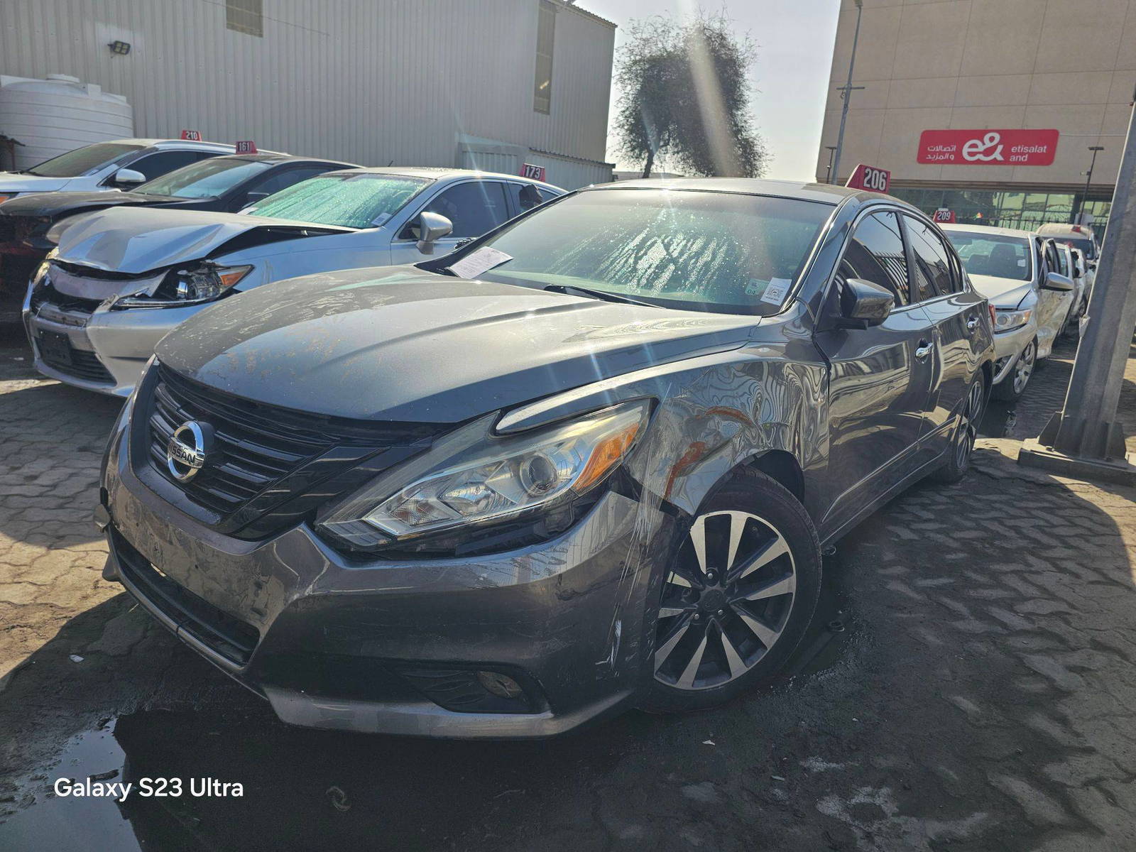NISSAN ALTIMA 2016 - Marhaba Auction Used Cars - Image 4