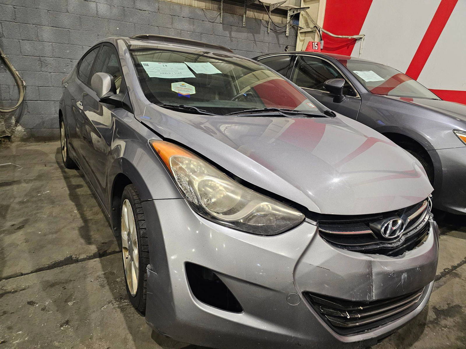 2013 HYUNDAI ELANTRA — 151557 Miles — Lot 67456405 — Main - Marhaba Auctions Used Cars - Image 3