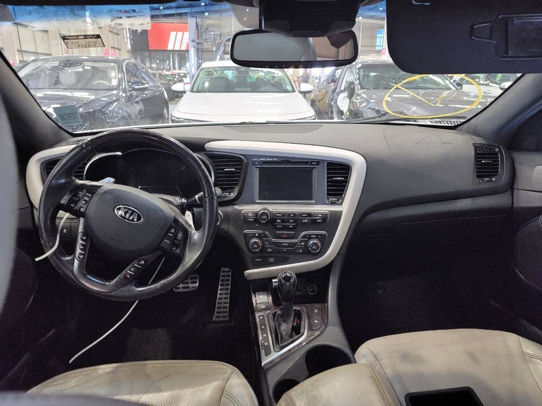 KIA OPTIMA 2013 - Marhaba Auction Used Cars - Image 7