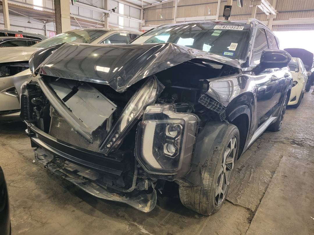 2021 HYUNDAI PALISADE CALLIGRAPHY — 128722 Miles — Lot E1MU188001 — Main - Marhaba Auctions Used Cars - Image 5