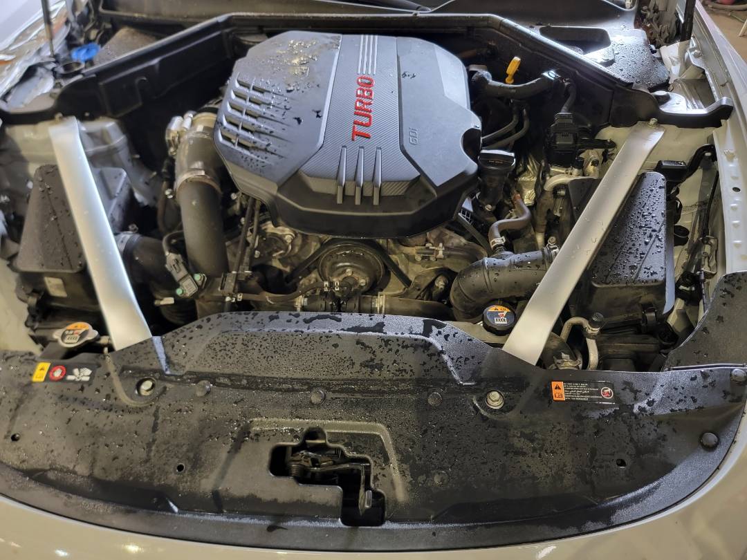 2020 KIA STINGER — 76187 Miles — Lot L6083132 — Main - Marhaba Auctions Used Cars - Image 12