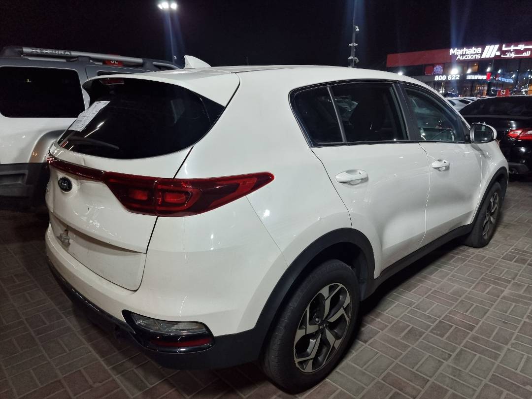 2022 KIA SPORTAGE — 42766 Miles — Lot 215478 — Ind. 12 - Marhaba Auctions Used Cars - Image 5