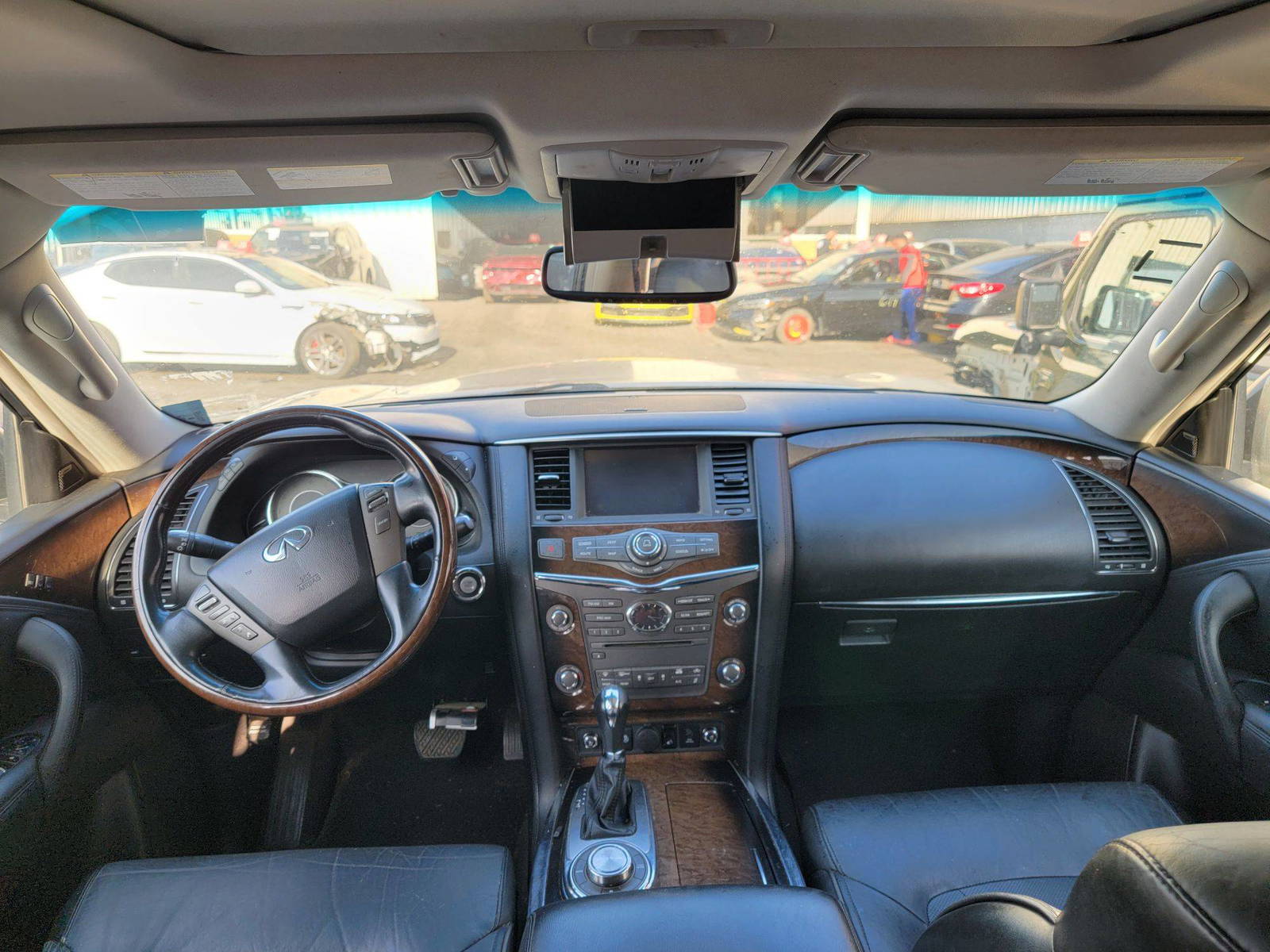 INFINITI QX80 2014 - Marhaba Auction Used Cars - Image 9