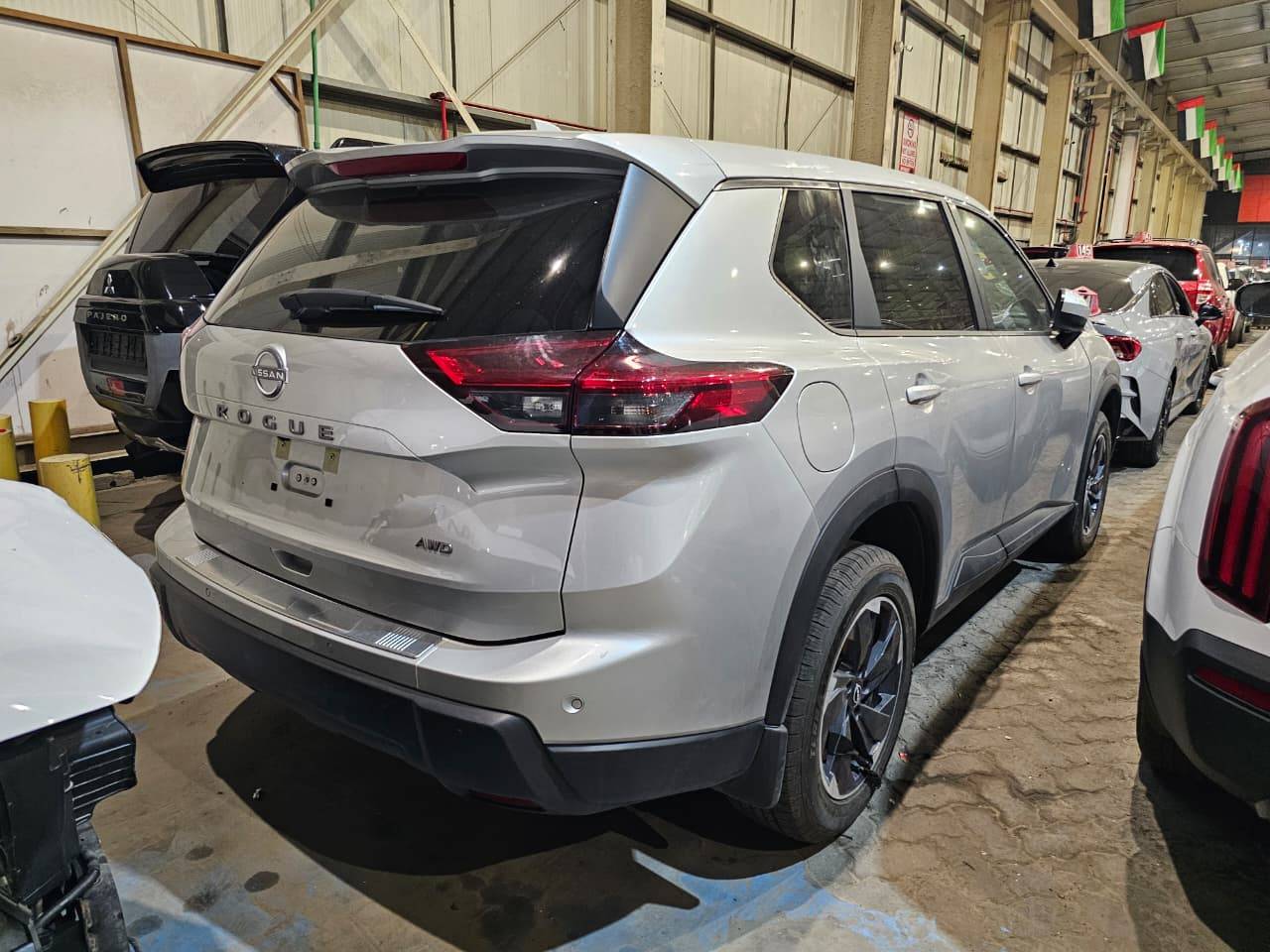 2025 NISSAN ROGUE — 26409 Miles — Lot 74499115 — Souq - Marhaba Auctions Used Cars - Image 6