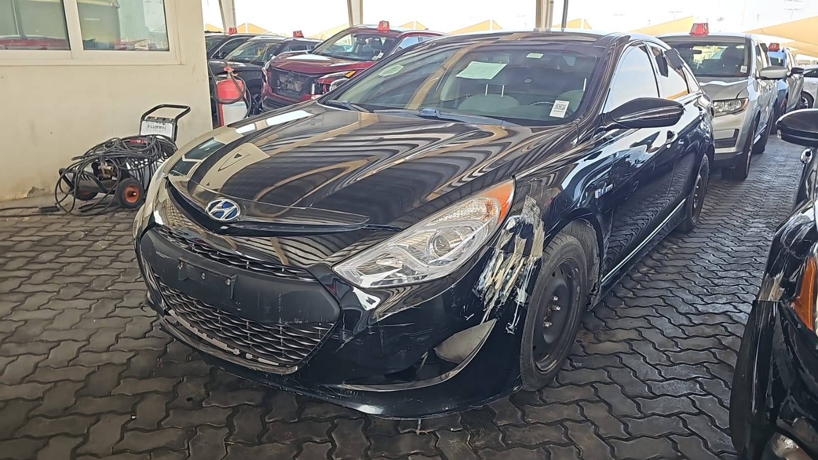 HYUNDAI SONATA 2014 - Marhaba Auction Used Cars - Image 11