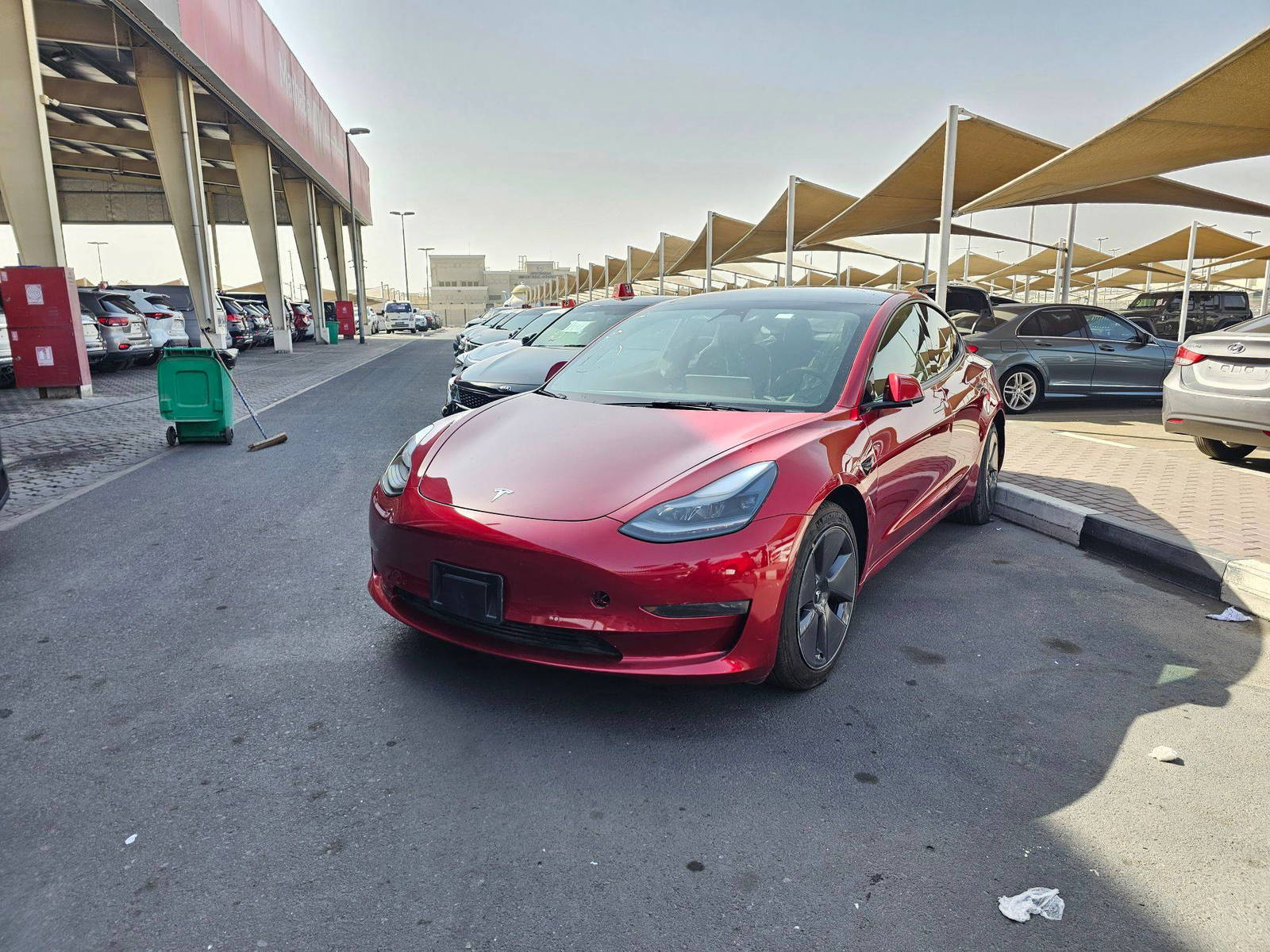 TESLA MODEL 3 2022 - Marhaba Auction Used Cars - Image 3