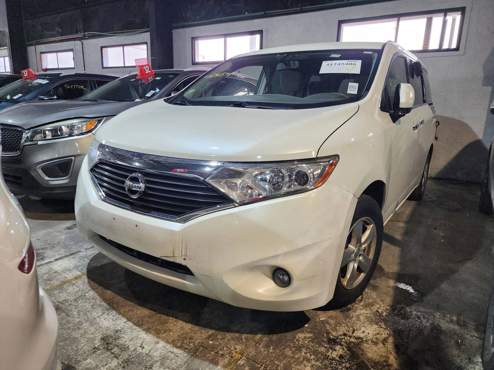 2017 NISSAN QUEST — 145067 Miles — Lot 41245406 — Al Quoz - Marhaba Auctions Used Cars - Image 4