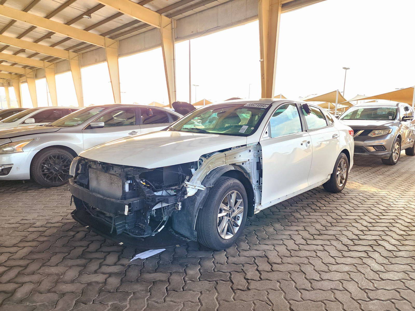 2019 KIA OPTIMA — 84456 Miles — Lot 68623894 — Souq - Marhaba Auctions Used Cars - Image 5